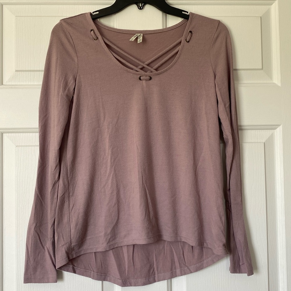 Mudd long sleeve shirt, size XS